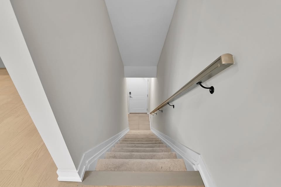 2 Bedroom Upper Townhouse Suite