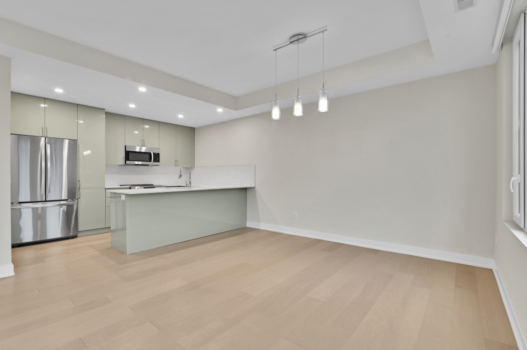 open concept kitchen