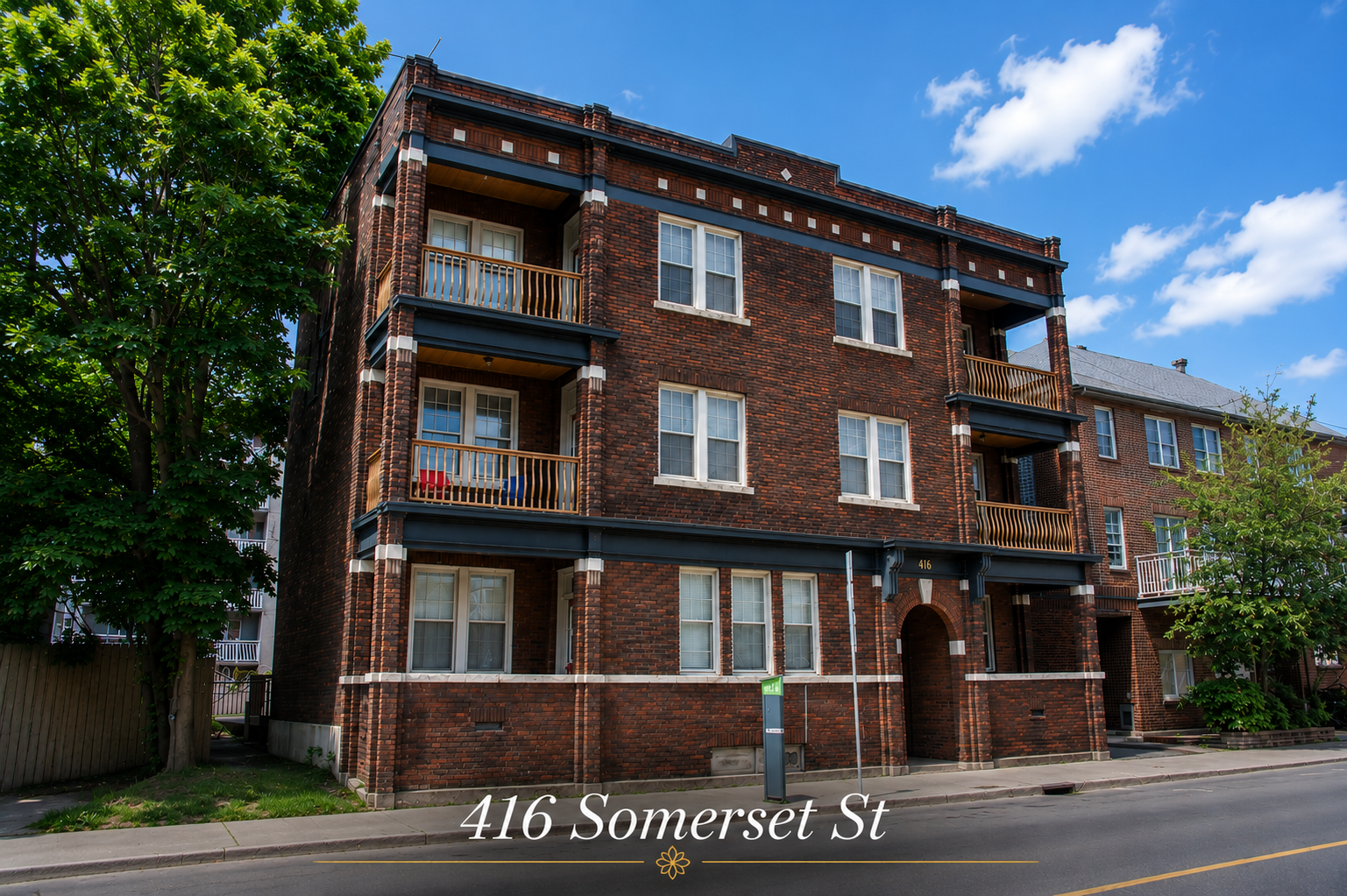 Studio Apartment Centretown