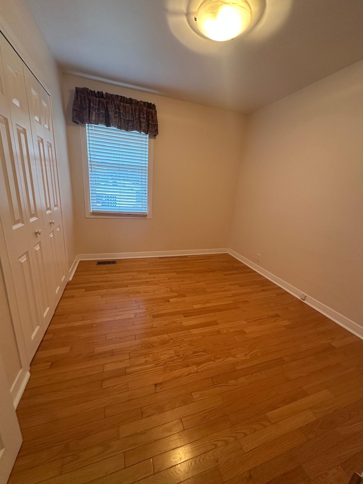Second bedroom, perfect for an office or child, in a 2-bedroom Orleans unit.