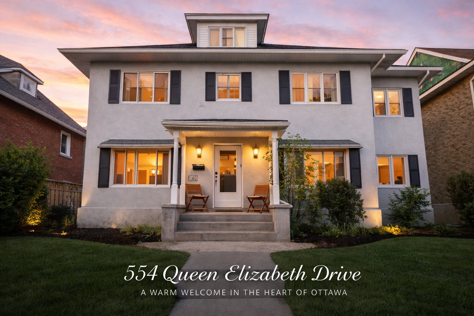 1 Bedroom Basement Apartment steps from Rideau Canal