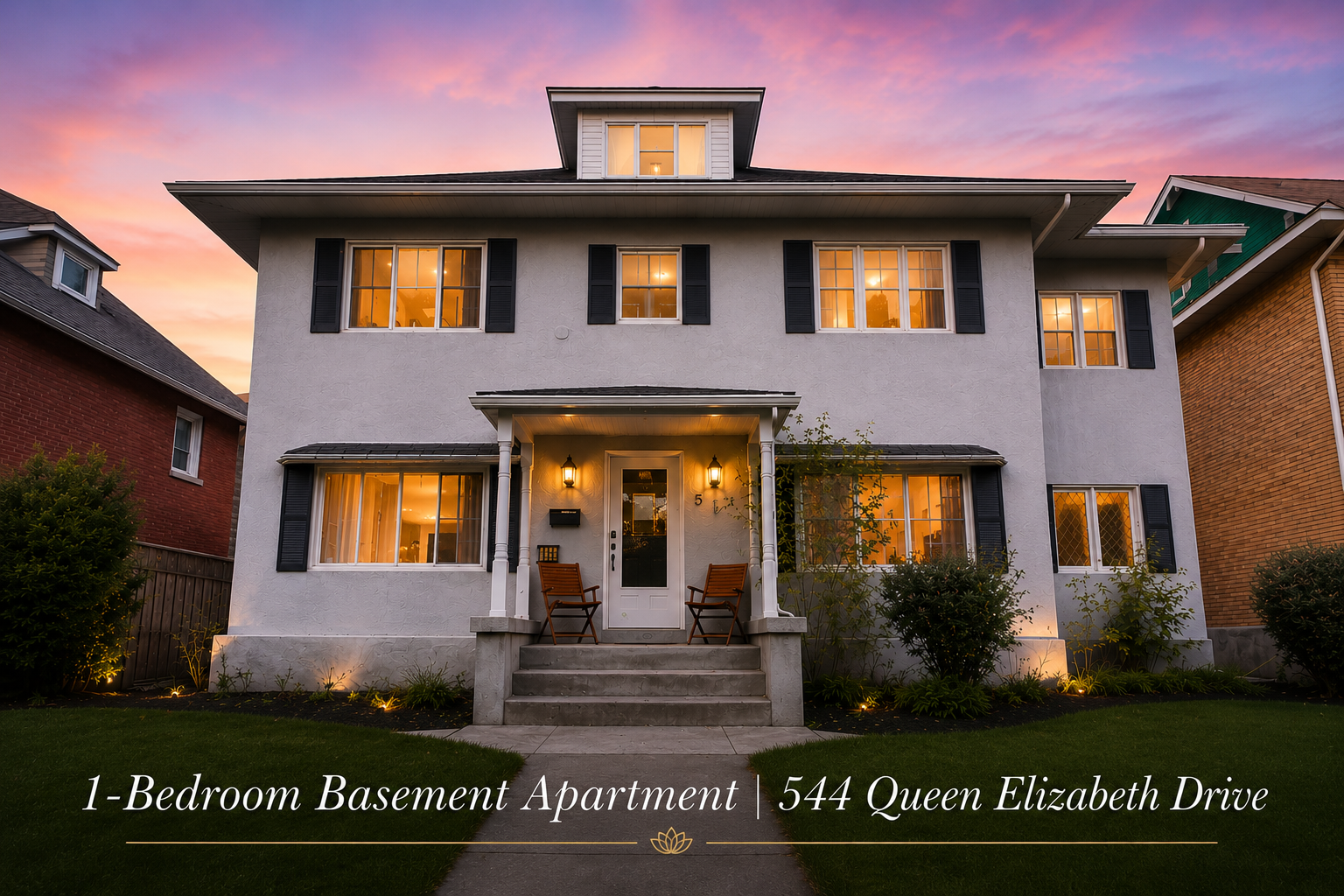 1 Bedroom Basement Apartment steps from Rideau Canal